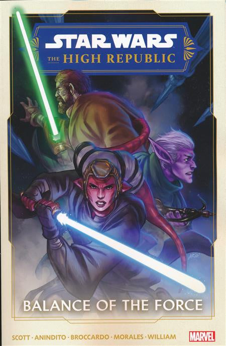 STAR WARS HIGH REPUBLIC PHASE TWO VOLUME 01 BALANCE OF THE FORCE