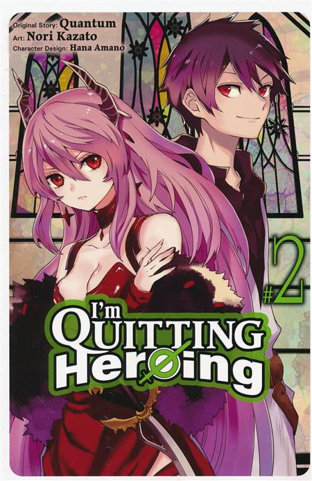 IM QUITTING HEROING VOLUME 02