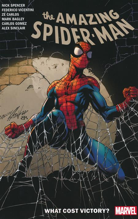 AMAZING SPIDER-MAN BY SPENCER VOLUME 15 WHAT COST VICTORY?