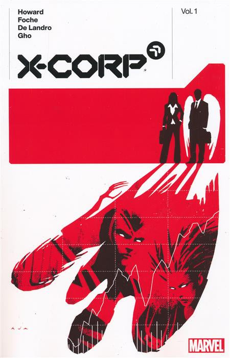 X-CORP VOLUME 01