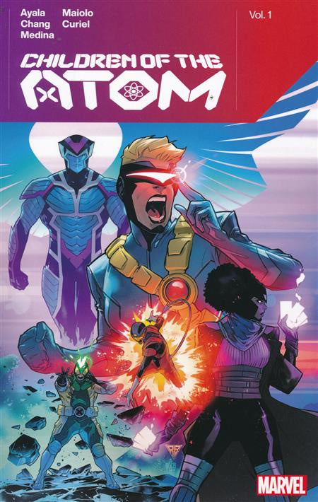 CHILDREN OF THE ATOM VOLUME 01