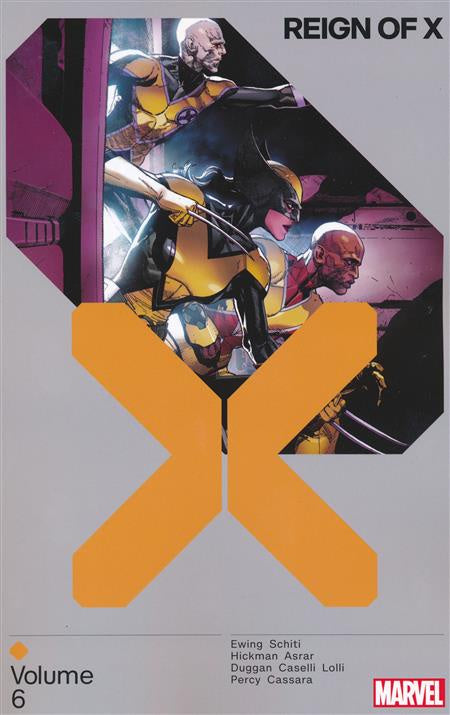 REIGN OF X VOLUME 06