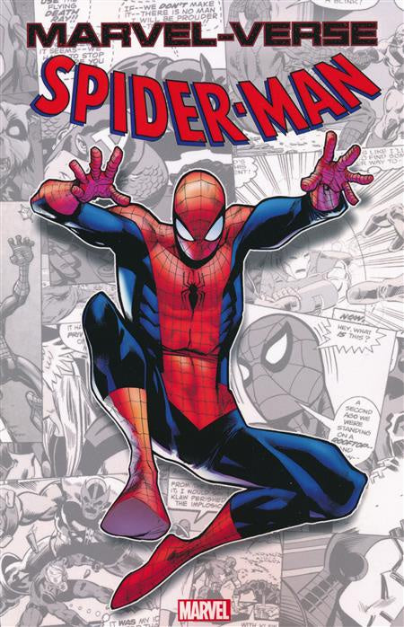 MARVEL-VERSE SPIDER-MAN