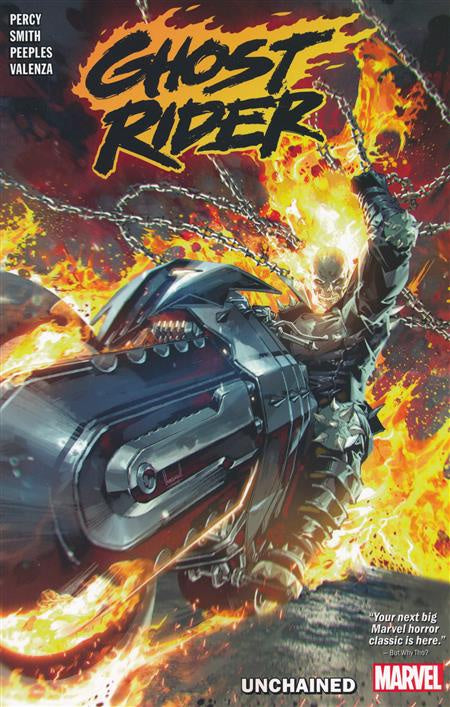 GHOST RIDER VOL 01 UNCHAINED