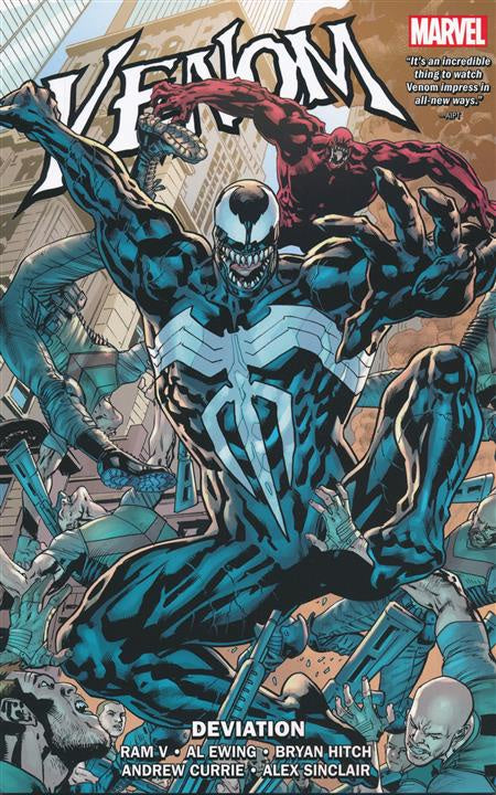 VENOM BY AL EWING RAM V VOLUME 02 DEVIATION