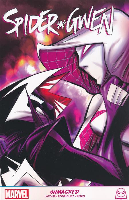 SPIDER-GWEN UNMASKED