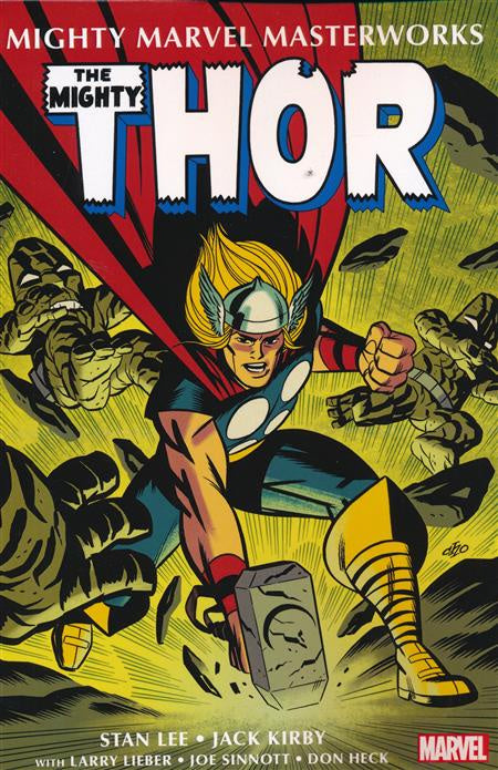 MIGHTY MMW THE MIGHTY THOR VOL 1 VENGEANCE OF LOKI MICHAEL CHO COVER