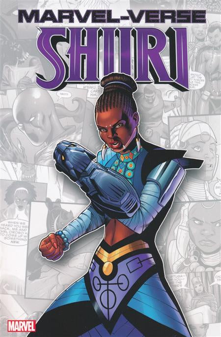 MARVEL-VERSE SHURI