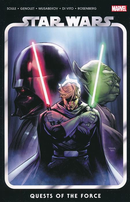 STAR WARS VOLUME 06 QUESTS OF THE FORCE