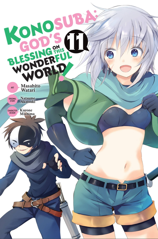 KONOSUBA GOD BLESSING WONDERFUL WORLD VOLUME 11