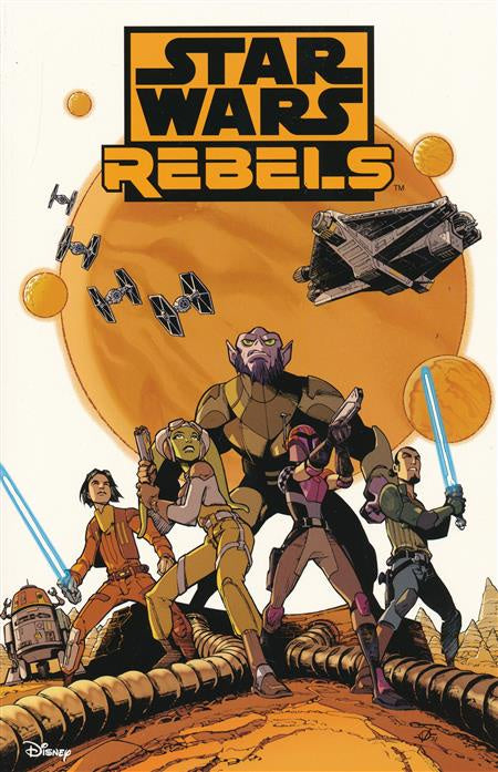 STAR WARS REBELS