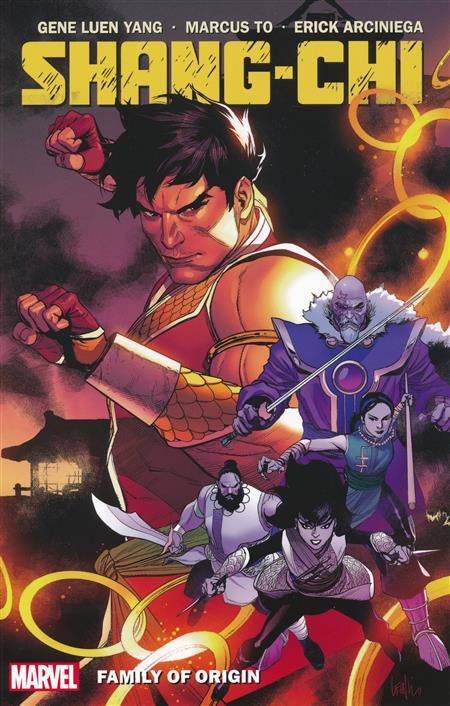 SHANG-CHI BY GENE LUEN YANG VOLUME 03 FAMILY OF ORIGIN