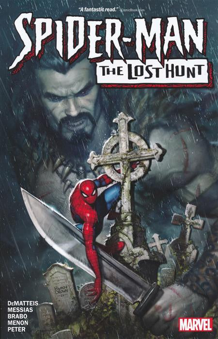 SPIDER-MAN THE LOST HUNT