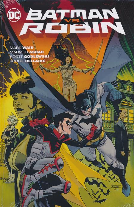 BATMAN VS ROBIN HC