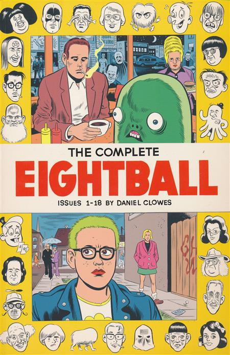 COMPLETE EIGHTBALL VOLUME 1 TO 18