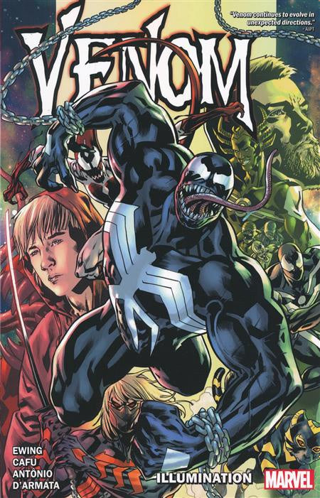 VENOM BY AL EWING AND RAM V VOLUME 04 ILLUMINATION