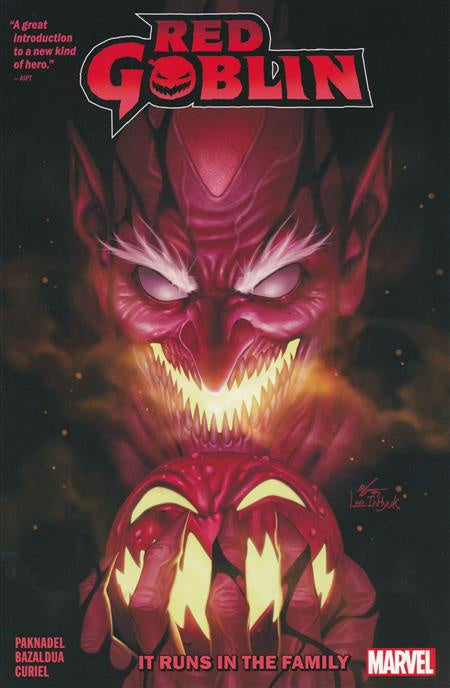 RED GOBLIN VOLUME 01 IT RUNS IN THE FAMILY