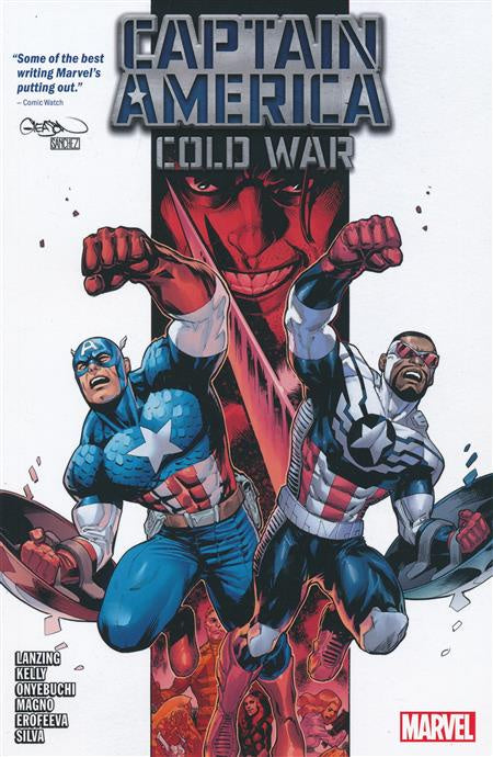 CAPTAIN AMERICA COLD WAR