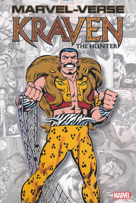 MARVEL-VERSE KRAVEN THE HUNTER