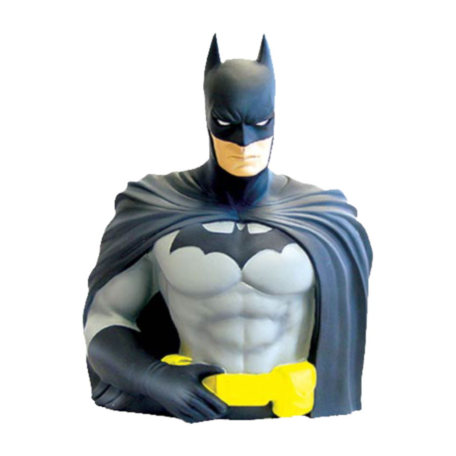 BATMAN BUST BANK