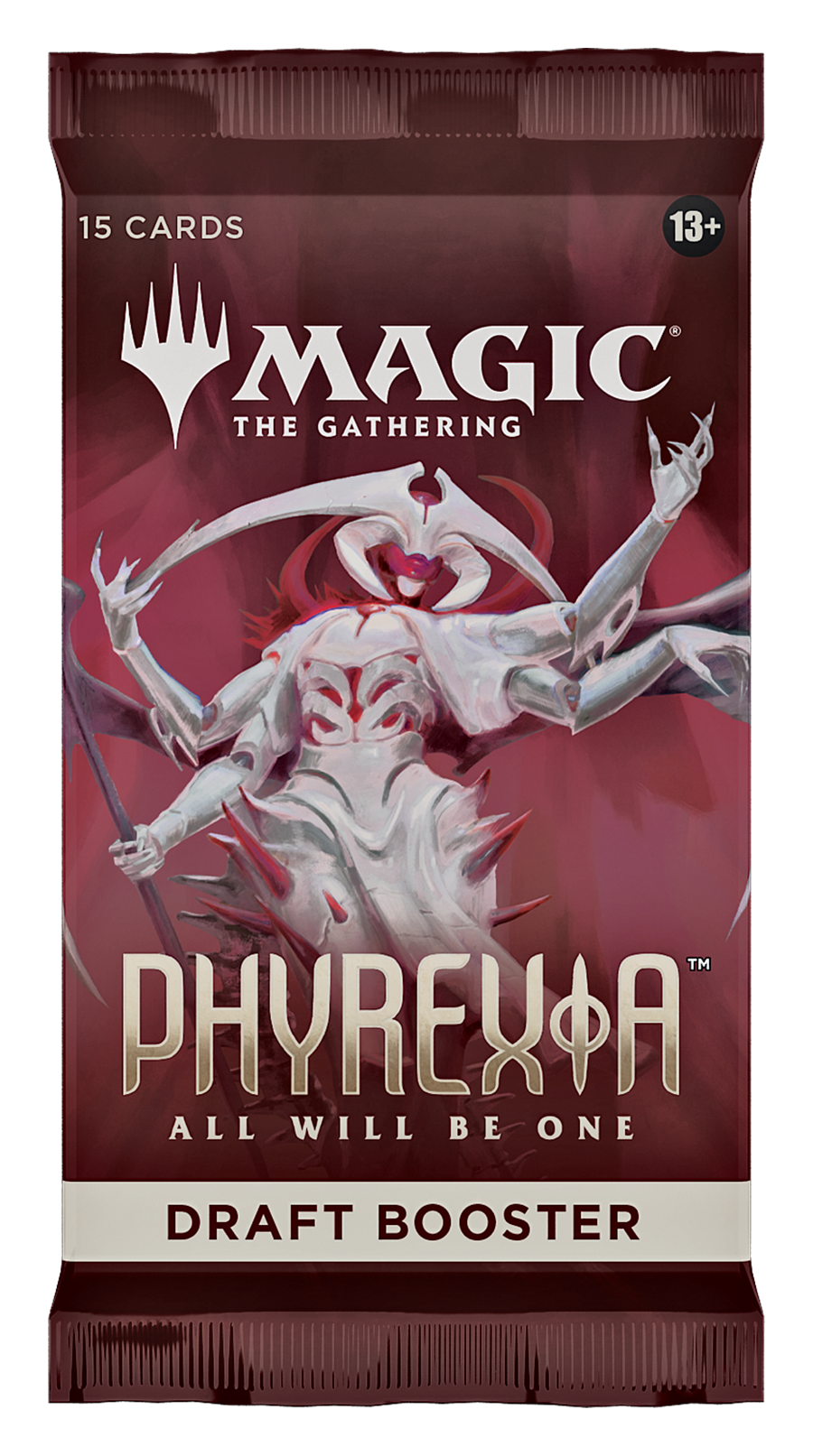 MAGIC THE GATHERING PHYREXIA ALL WILL BE ONE DRAFT BOOSTER