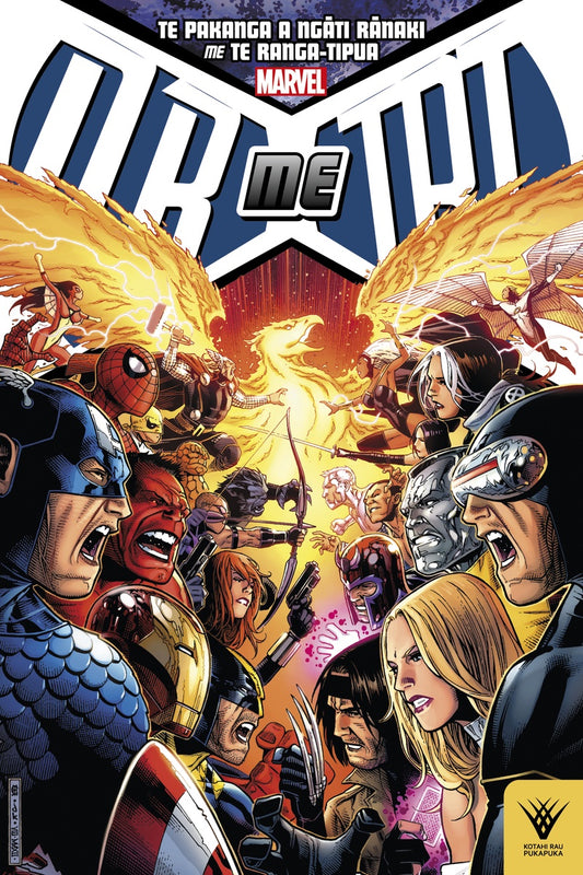 TE PAKANGA A NGATI RANAKI ME TE RANGA-TIPUA (AVENGERS VS X-MEN)