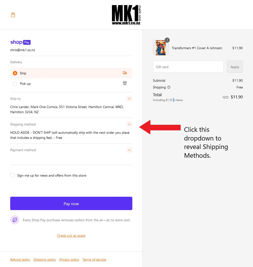 Hey MK1 - Please Send My Paid Orders My Way!