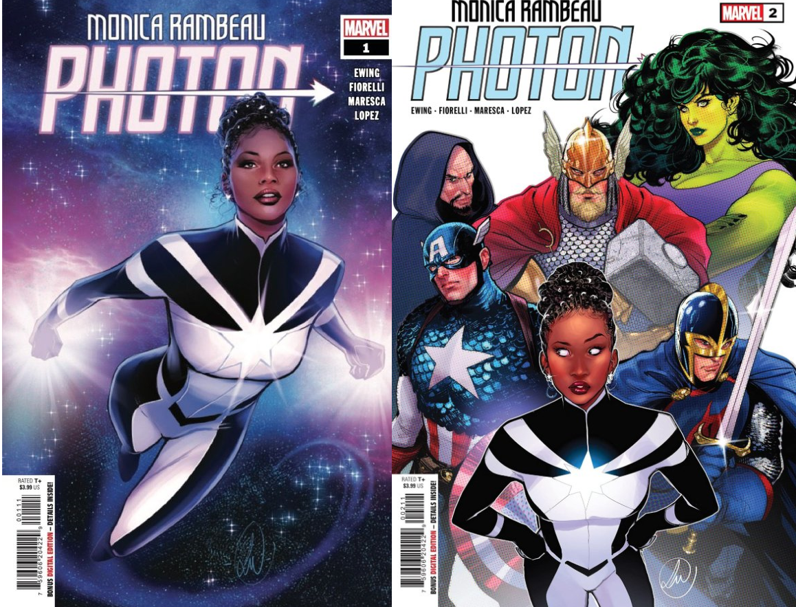 MONICA RAMBEAU PHOTON TWO PACK