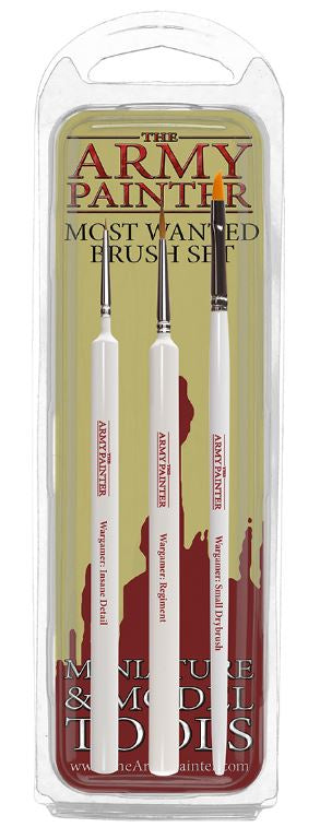 ARMY PAINTER MOST WANTED BRUSH SET