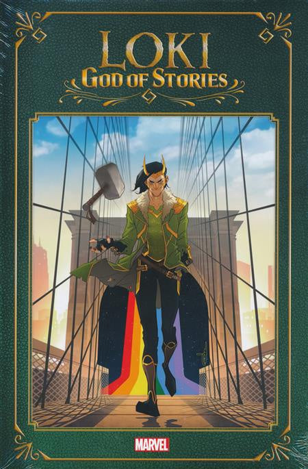 LOKI GOD OF STORIES OMNIBUS HC