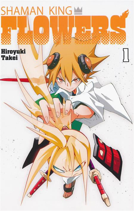 SHAMAN KING FLOWERS VOLUME 01