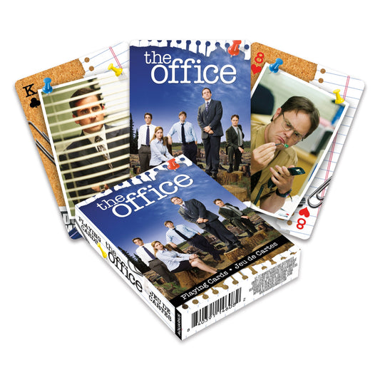 THE OFFICE CAST PLAYING CARDS