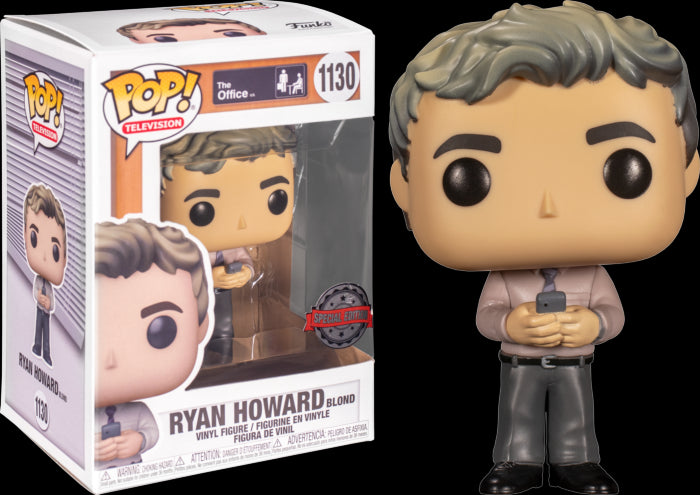 POP! TELEVISION: THE OFFICE: RYAN BLONDE