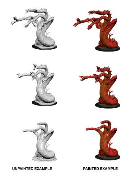 PATHFINDER BATTLES DEEP CUTS UNPAINTED MINI: HYDRA