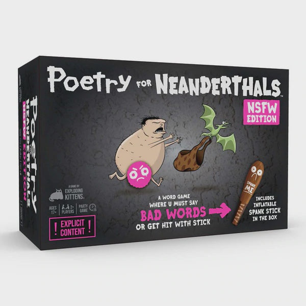 POETRY FOR NEANDERTHALS NSFW EDITION