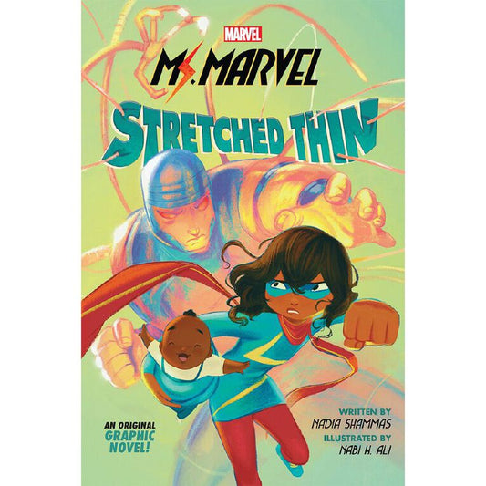 MS MARVEL STRETCHED THIN