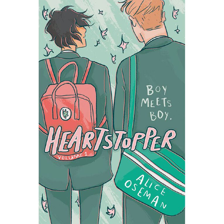 HEARTSTOPPER VOLUME 01