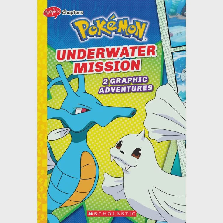 POKEMON COMIC NOVEL #5 UNDERWATER MISSION