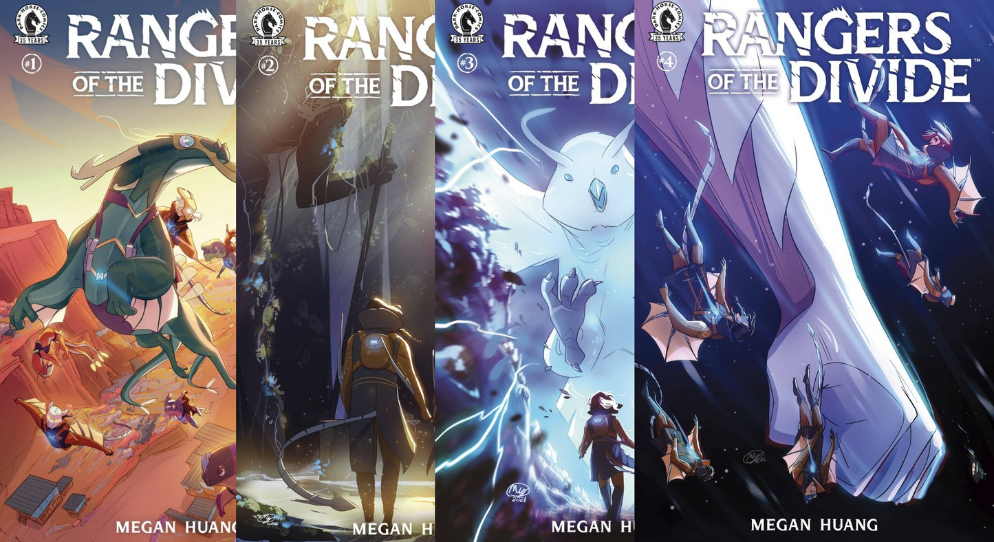 RANGERS OF THE DIVIDE COMIC PACK