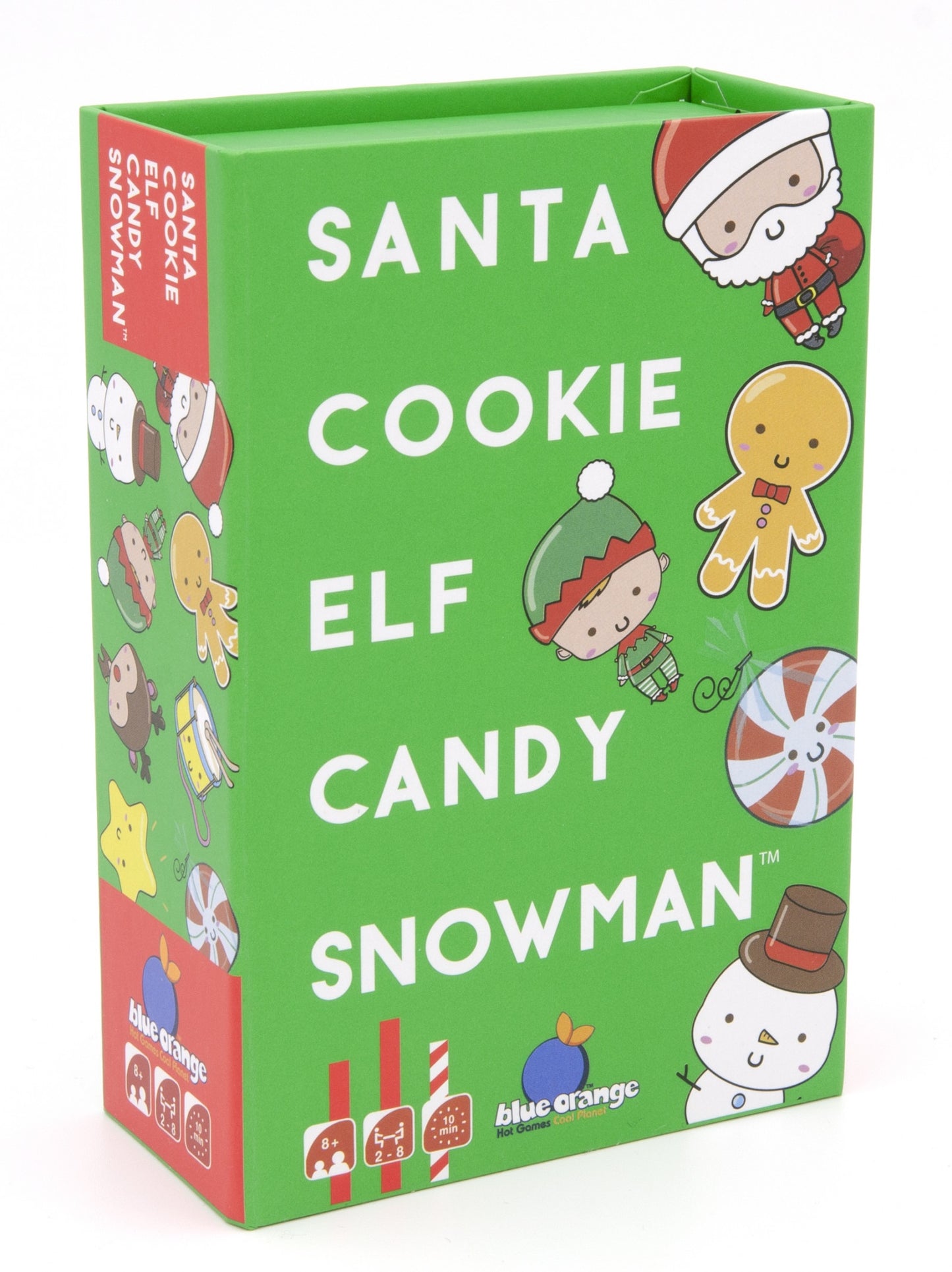 SANTA COOKIE ELF CANDY SNOWMAN