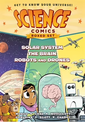 SCIENCE COMICS BOXED SET