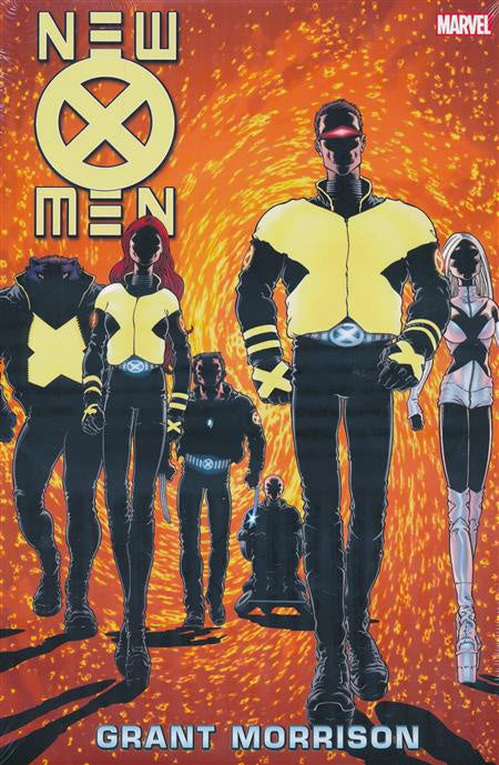 NEW X-MEN OMNIBUS HC (QUITELY FIRST ISSUE COVER NEW PRINTING)