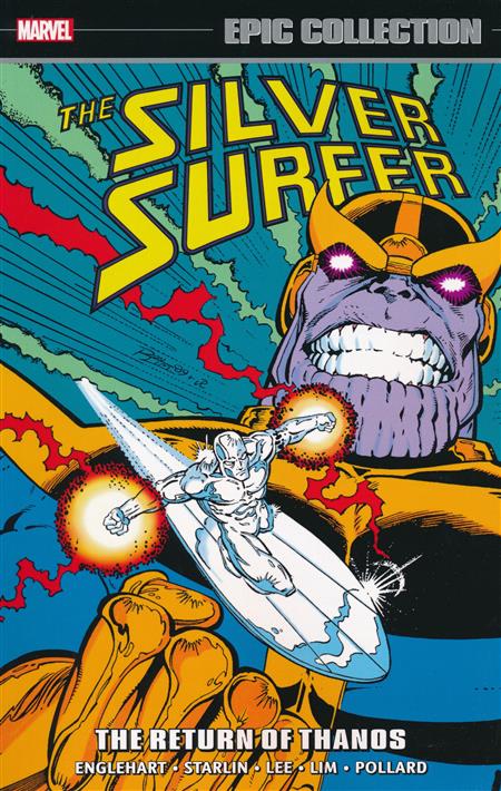 Silver Surfer Epic Collection The Return Of Thanos