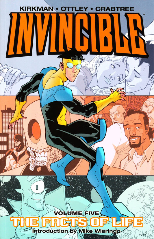 INVINCIBLE VOLUME 05 THE FACTS OF LIFE