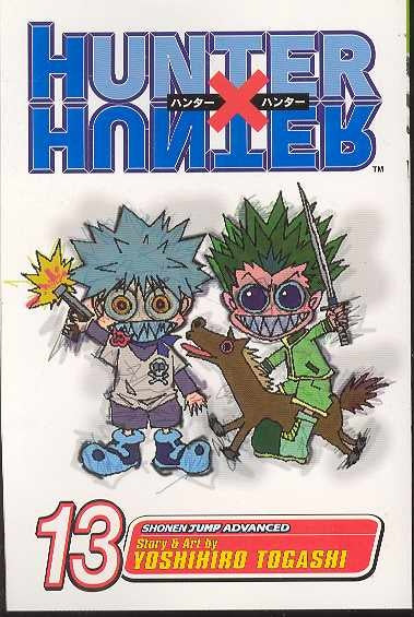 HUNTER X HUNTER VOLUME 13