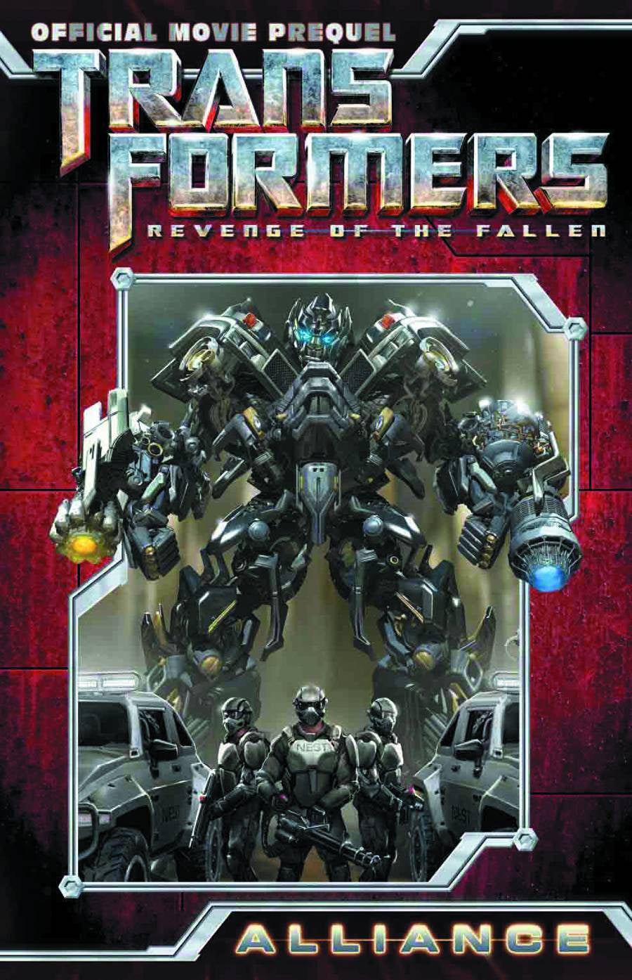 TRANSFORMERS REVENGE FALLEN MOVIE PREQUEL ALLIANCE