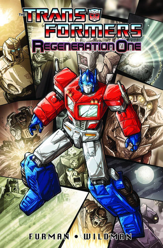 TRANSFORMERS REGENERATION ONE VOLUME 01