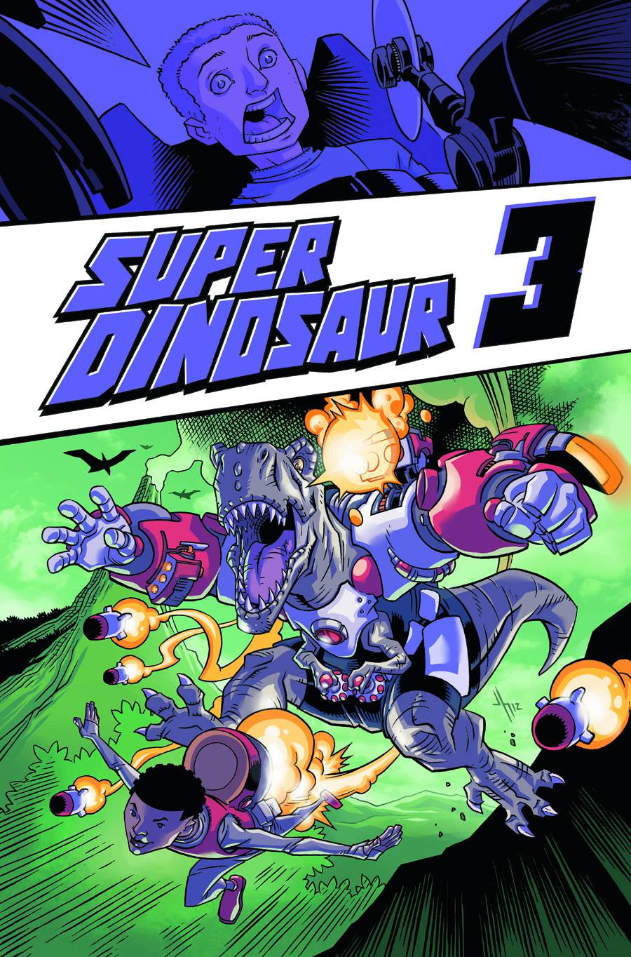 SUPER DINOSAUR VOLUME 03