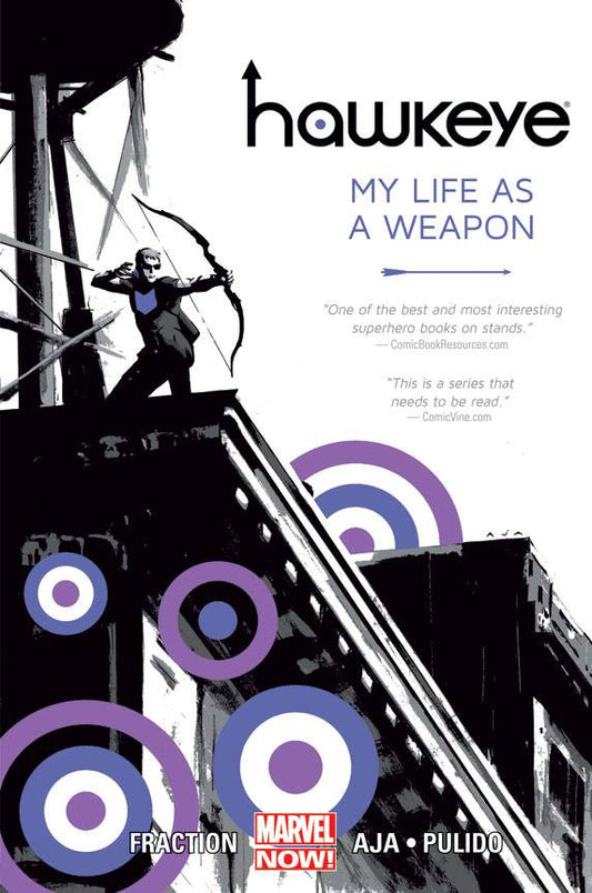 HAWKEYE VOLUME 1 MY LIFE AS A WEAPON