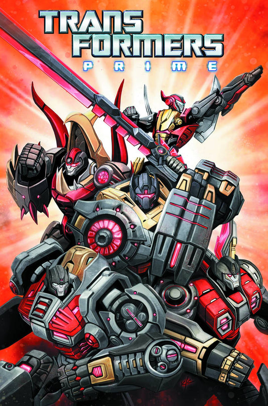TRANSFORMERS PRIME RAGE OF THE DINOBOTS